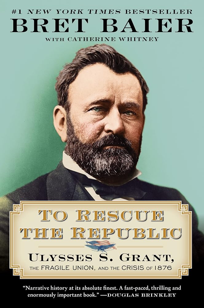 To Rescue the Republic: Ulysses S. Grant, the Fragile Union, and the Crisis of 1876 (The Presidential Series, 1) cover image