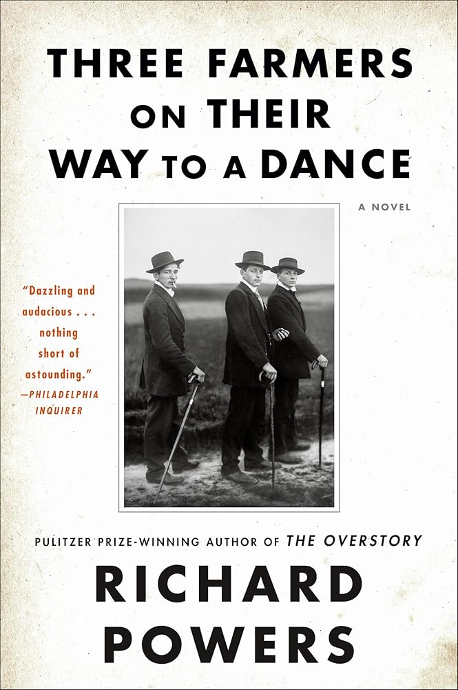 Three Farmers on Their Way to a Dance: Acclaimed Debut – A Haunting Mystery of August Sander's Photograph and WWI cover image