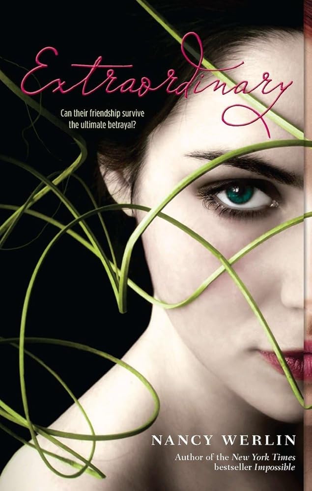 Extraordinary cover image