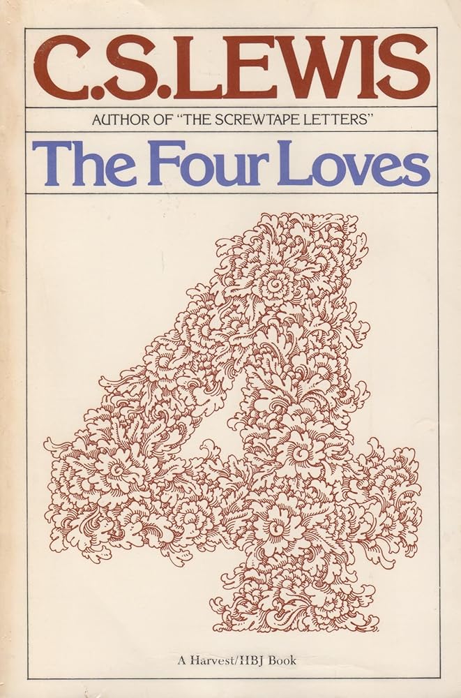 The Four Loves cover image