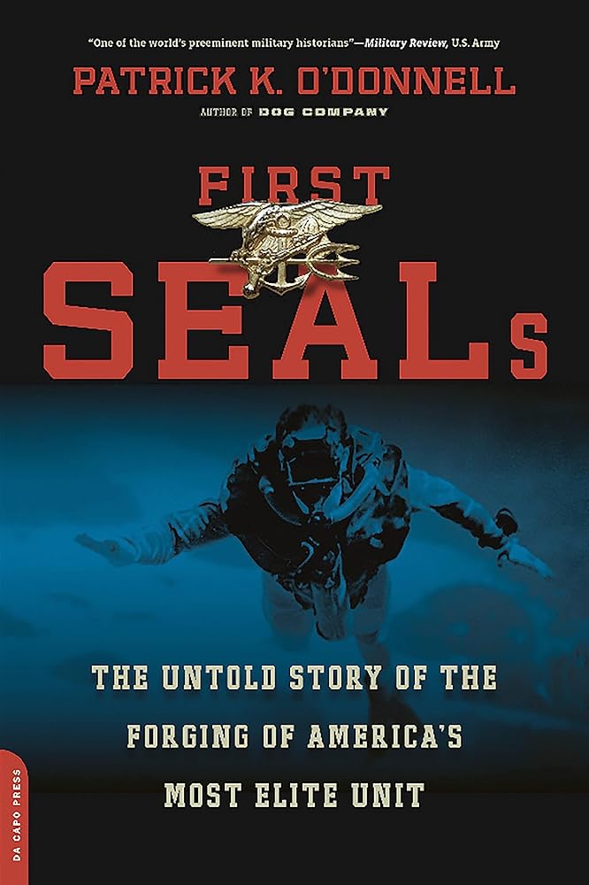 First SEALs cover image