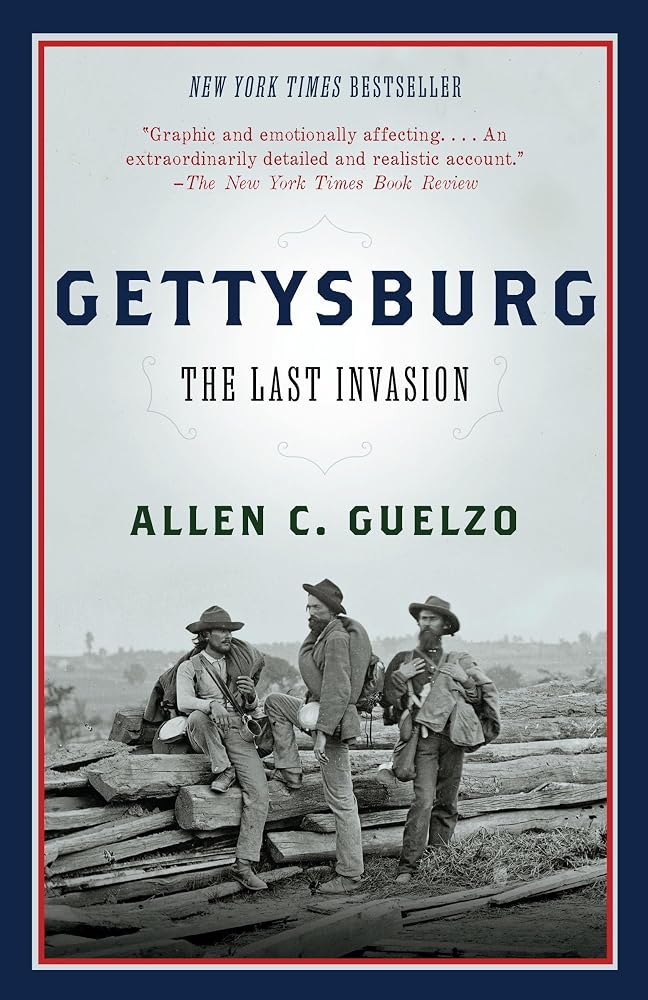 Gettysburg: The Last Invasion (Vintage Civil War Library) cover image