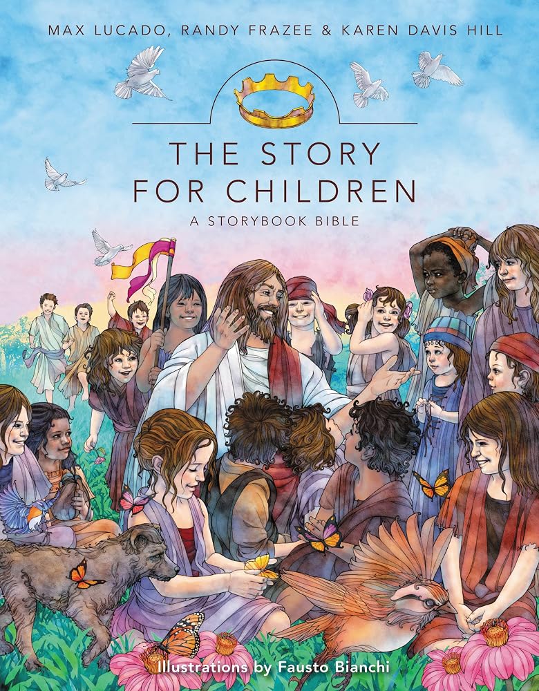 The Story for Children, a Storybook Bible cover image