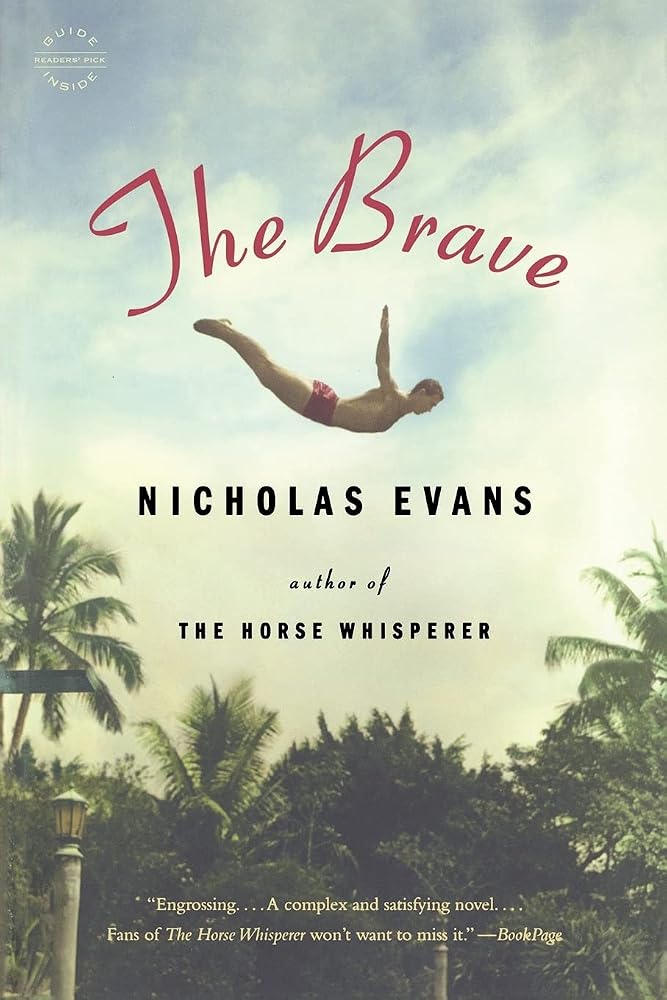 The Brave: A Novel cover image