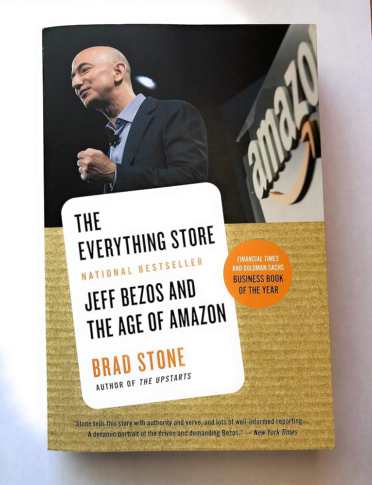The Everything Store: Jeff Bezos and the Age of Amazon cover image
