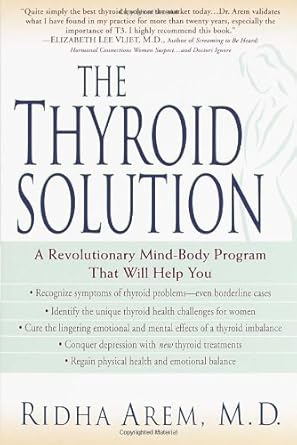 The Thyroid Solution: A Revolutionary Mind-Body Program That Will Help You cover image