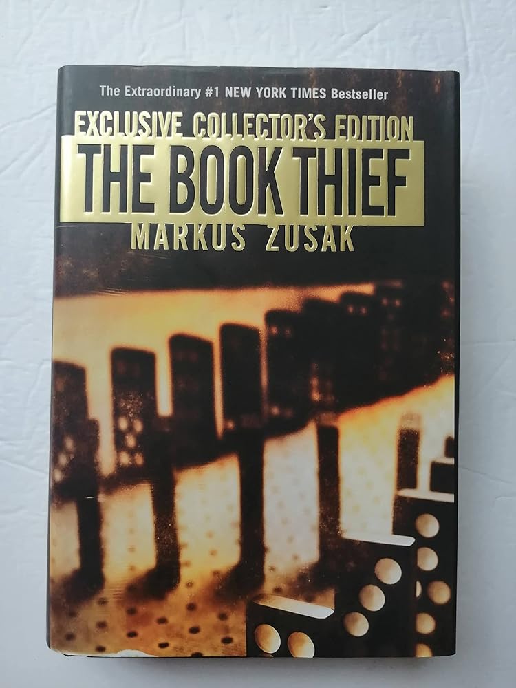 The Book Thief, Exclusive Collector's Edition cover image