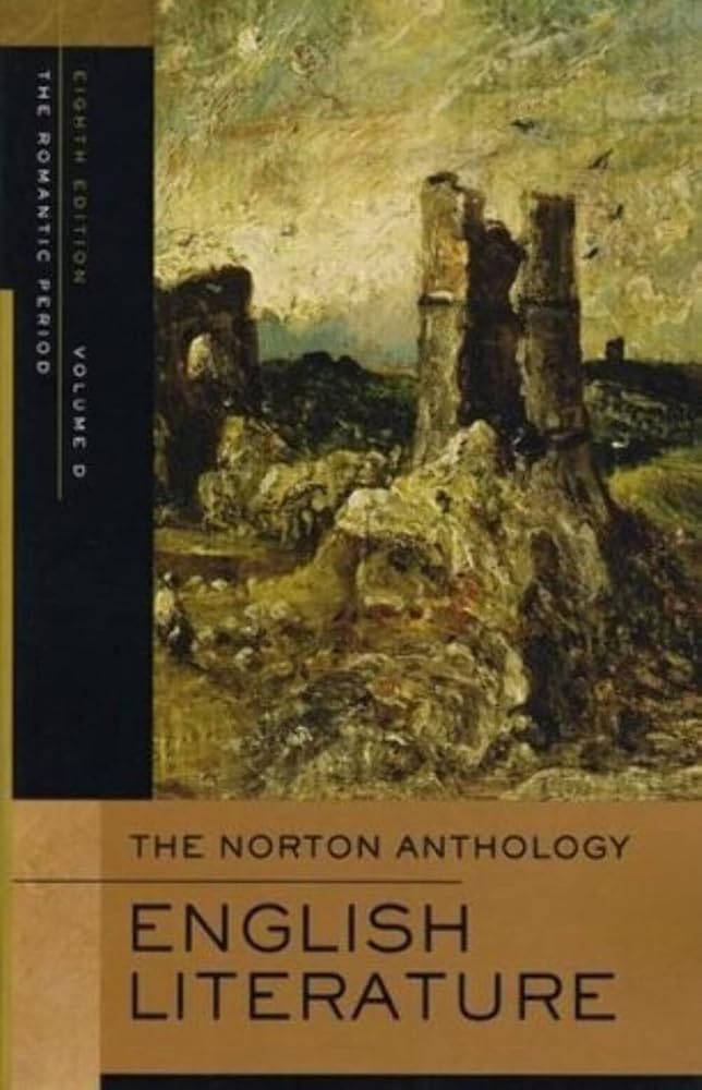 The Norton Anthology of English Literature: Volume D: The Romantic Period cover image