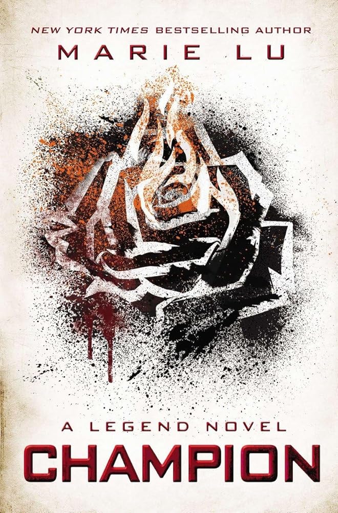 Champion: A Legend Novel cover image