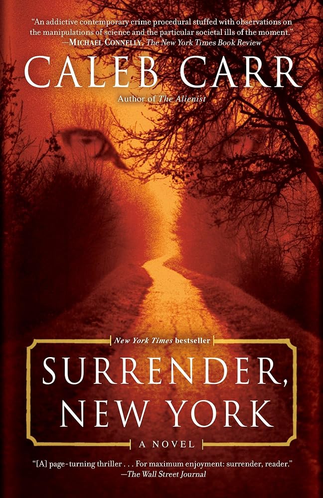 Surrender, New York: A Novel cover image
