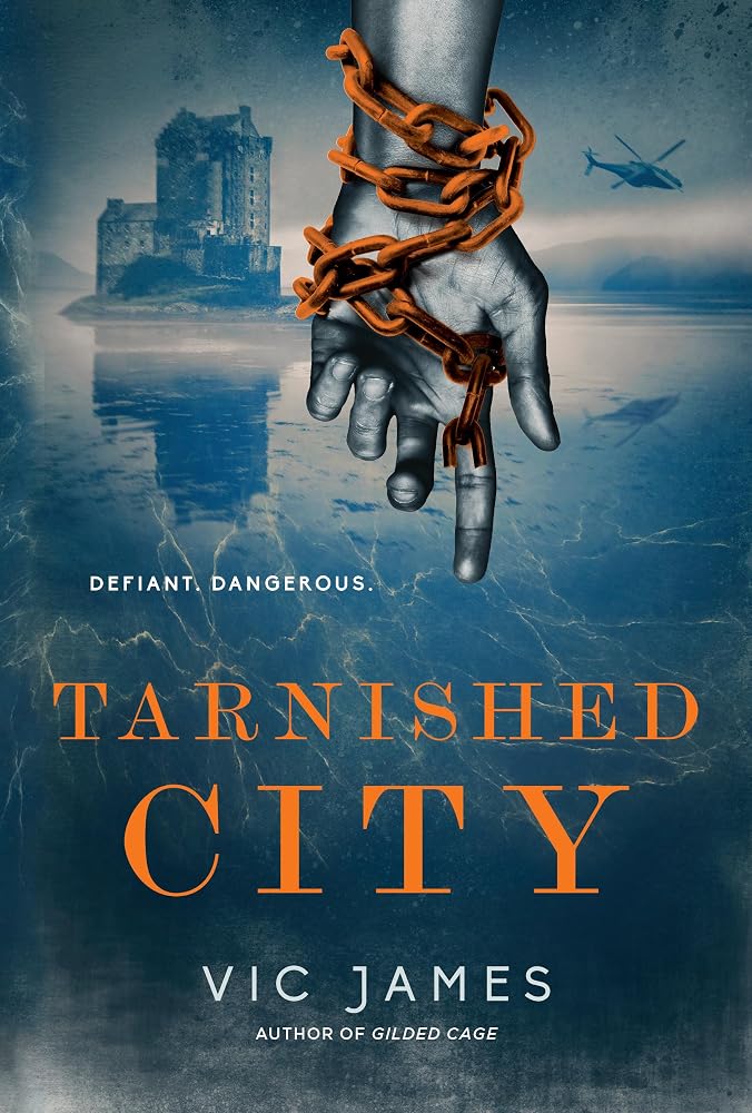 Tarnished City (Dark Gifts) cover image