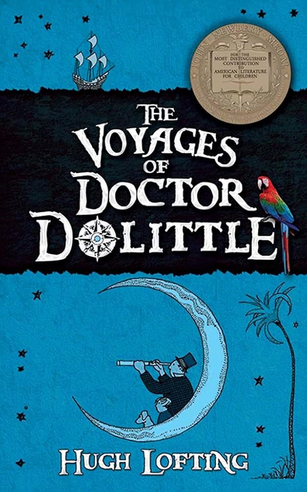 The Voyages of Doctor Dolittle cover image