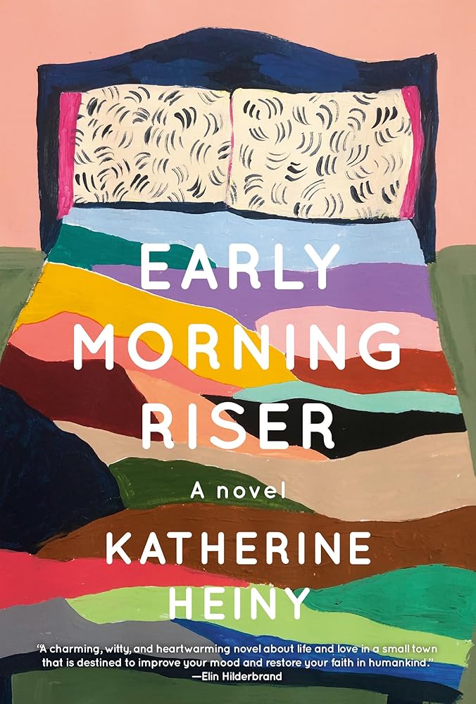 Early Morning Riser: A novel cover image