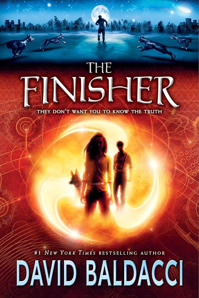 The Finisher (Vega Jane, Book 1) (1) cover image