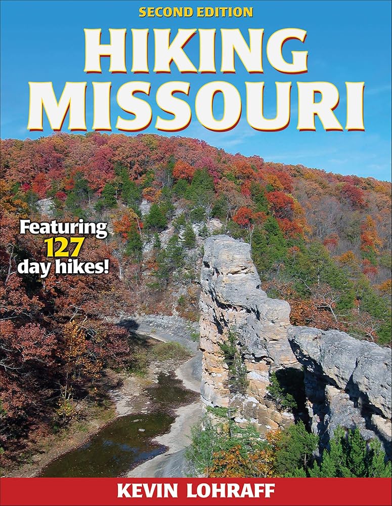 Hiking Missouri (America's Best Day Hiking Series) cover image