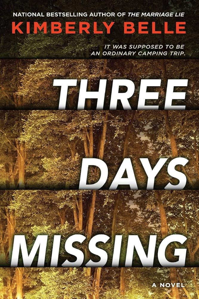 Three Days Missing: A Novel of Psychological Suspense – A Gripping Domestic Drama and Mystery Thriller About Family Secrets cover image