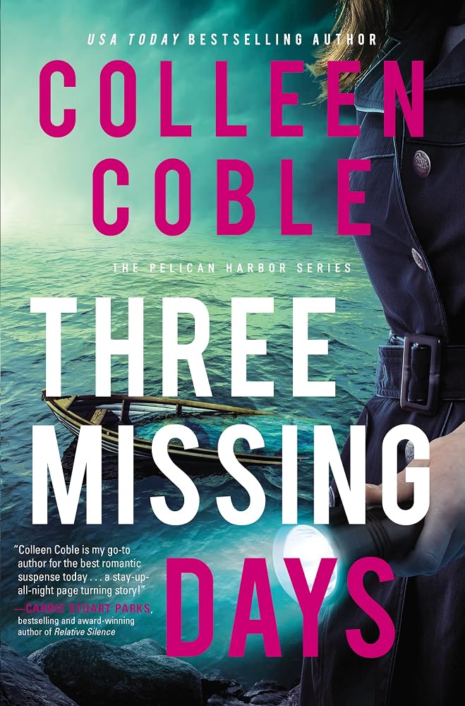 Three Missing Days (The Pelican Harbor Series) cover image