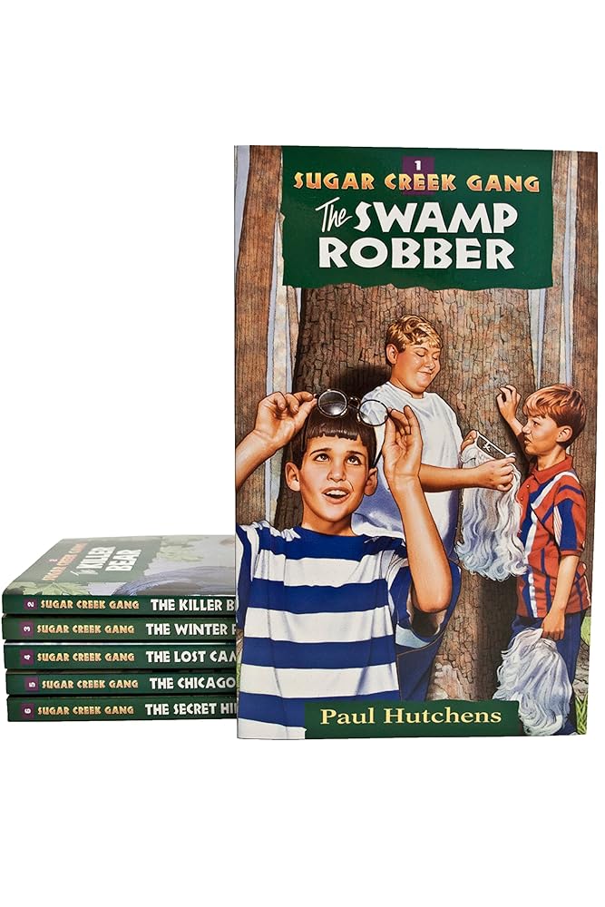 Sugar Creek Gang Books 1-6 Set (The Swamp Robber/The Killer Bear/The Winter Rescue/The Lost Campers/The Chicago Adventure/The Secret Hideout) cover image