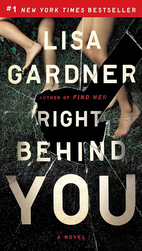 Right Behind You (FBI Profiler) cover image