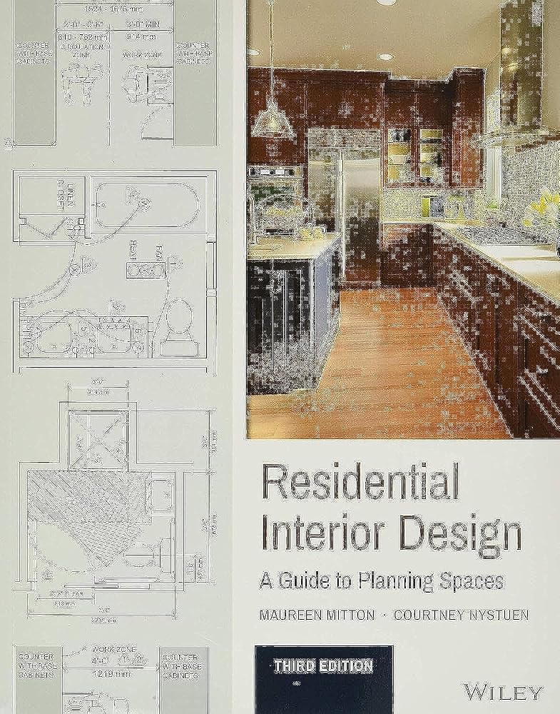 Residential Interior Design: A Guide to Planning Spaces cover image