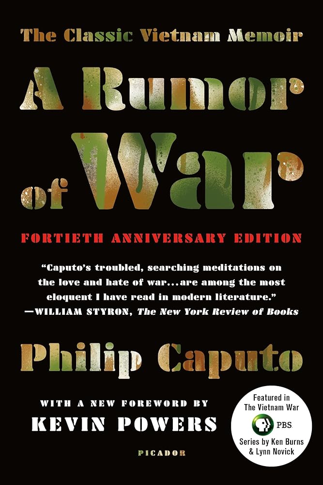 A Rumor of War: The Classic Vietnam Memoir (40th Anniversary Edition) cover image
