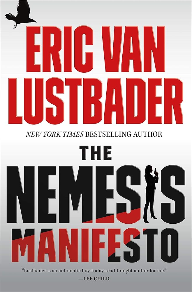 The Nemesis Manifesto: An Evan Ryder Novel cover image