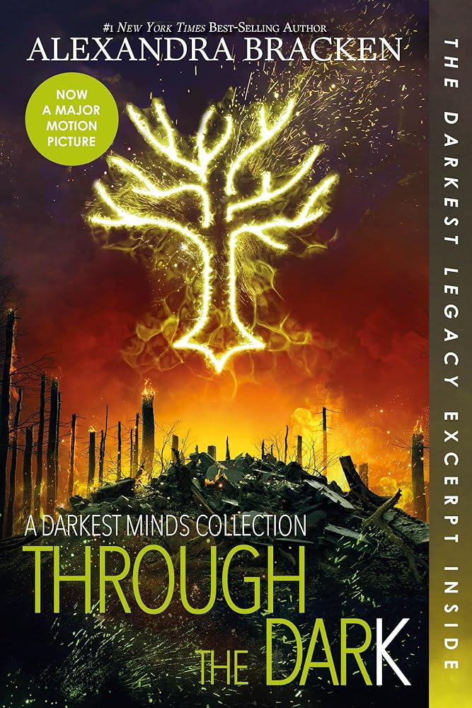 Through the Dark (Bonus Content)-A Darkest Minds Collection (A Darkest Minds Novel) cover image