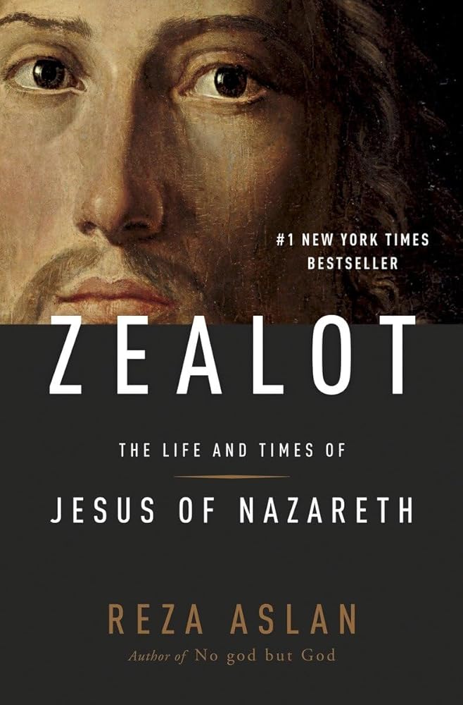 ZEALOT: The Life and Times of Jesus of Nazareth cover image