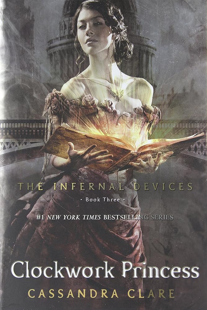 Clockwork Princess (3) (The Infernal Devices) cover image