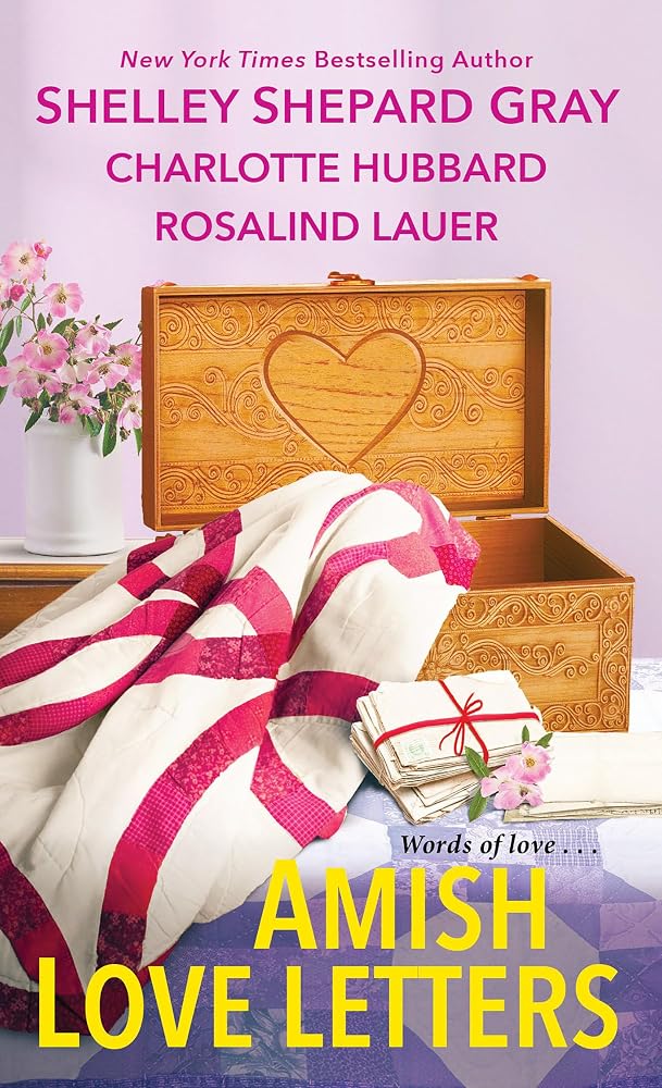 Amish Love Letters cover image