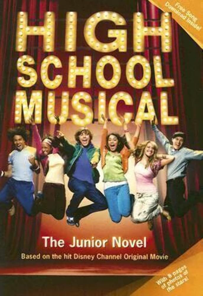 High School Musical: The Junior Novel cover image