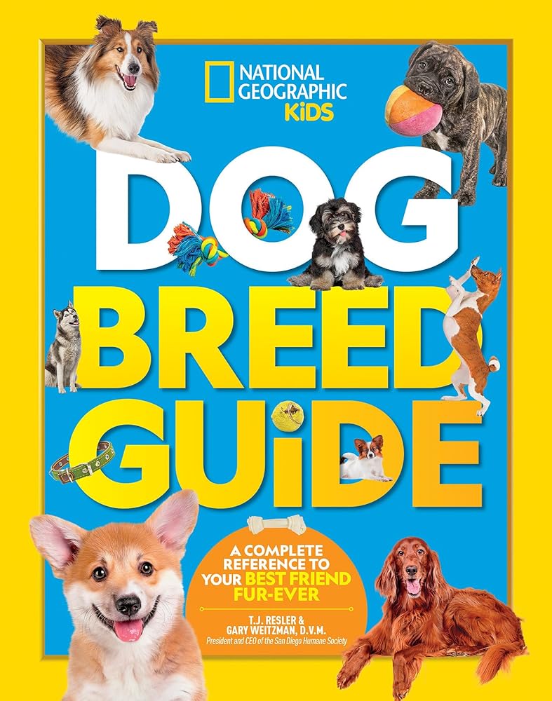 Dog Breed Guide: A Complete Reference to Your Best Friend Fur-ever (NGK How to Speak Animal) cover image