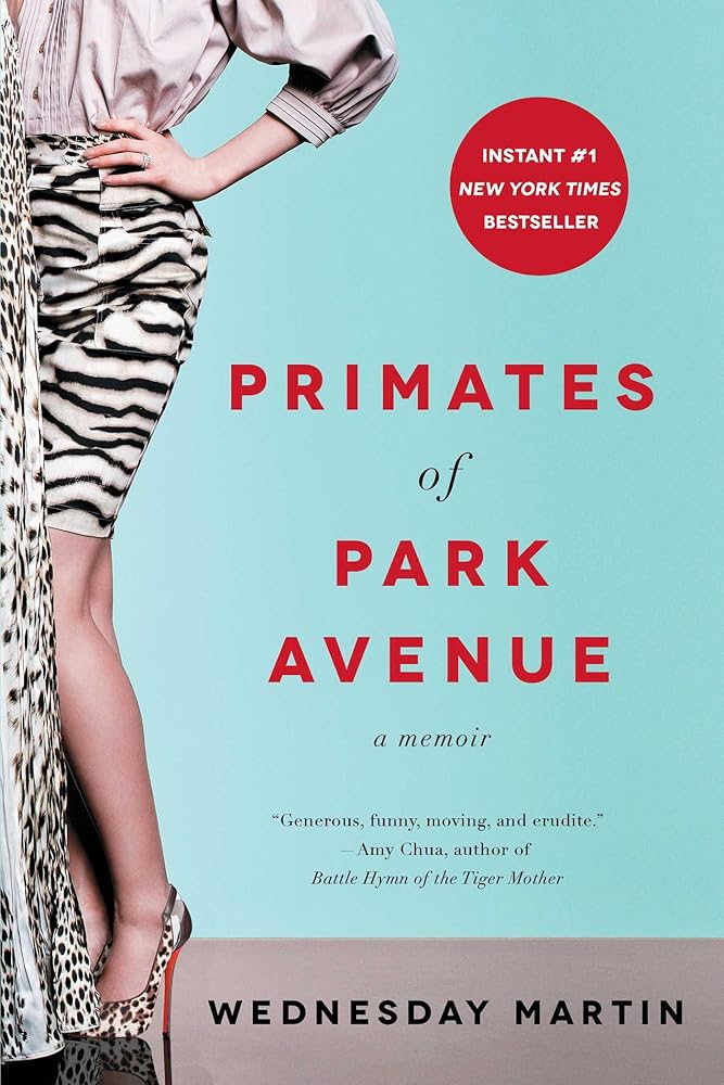 Primates of Park Avenue: A Memoir cover image
