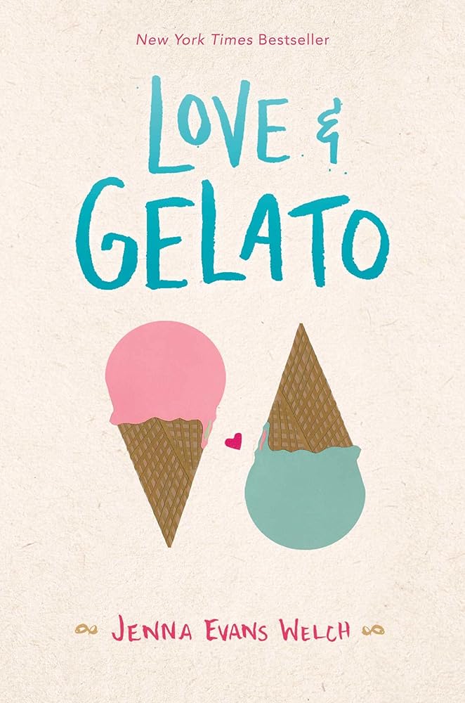 Love & Gelato (Teen's Top 10 (Awards)) cover image