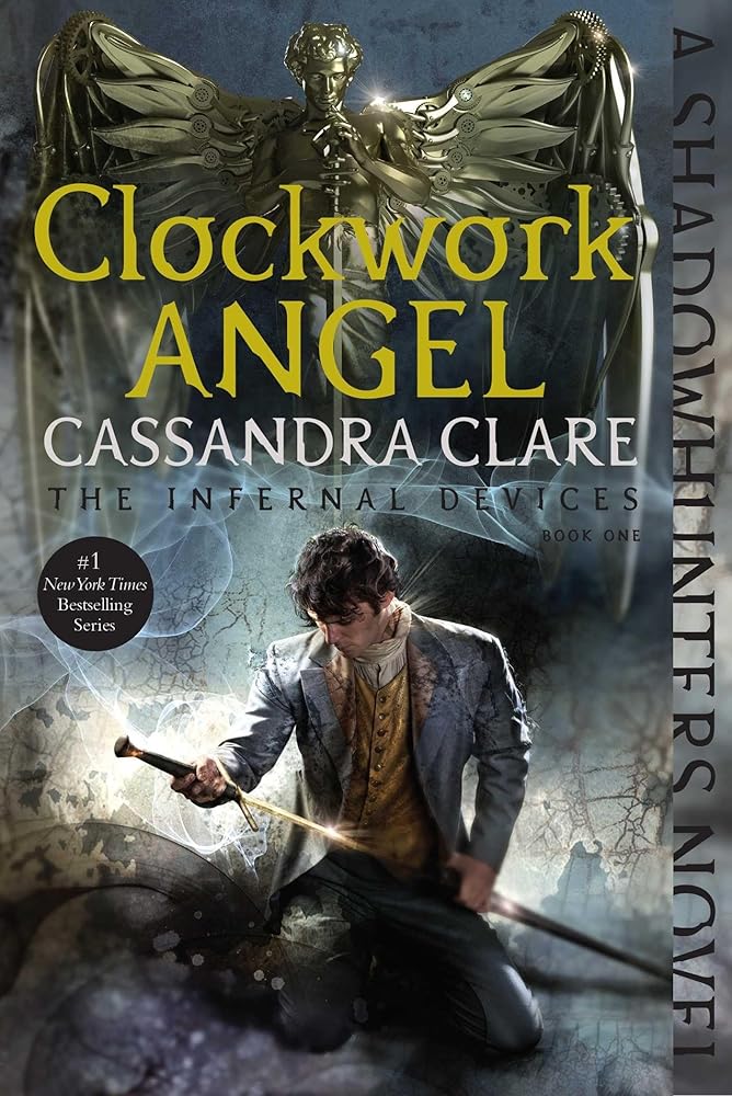 Clockwork Angel (The Infernal Devices) cover image