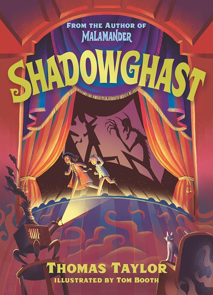 Shadowghast (The Legends of Eerie-on-Sea) cover image