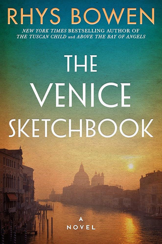 The Venice Sketchbook: A Novel cover image