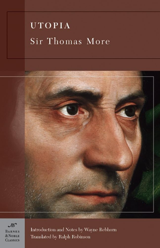 Utopia (Barnes & Noble Classics) cover image