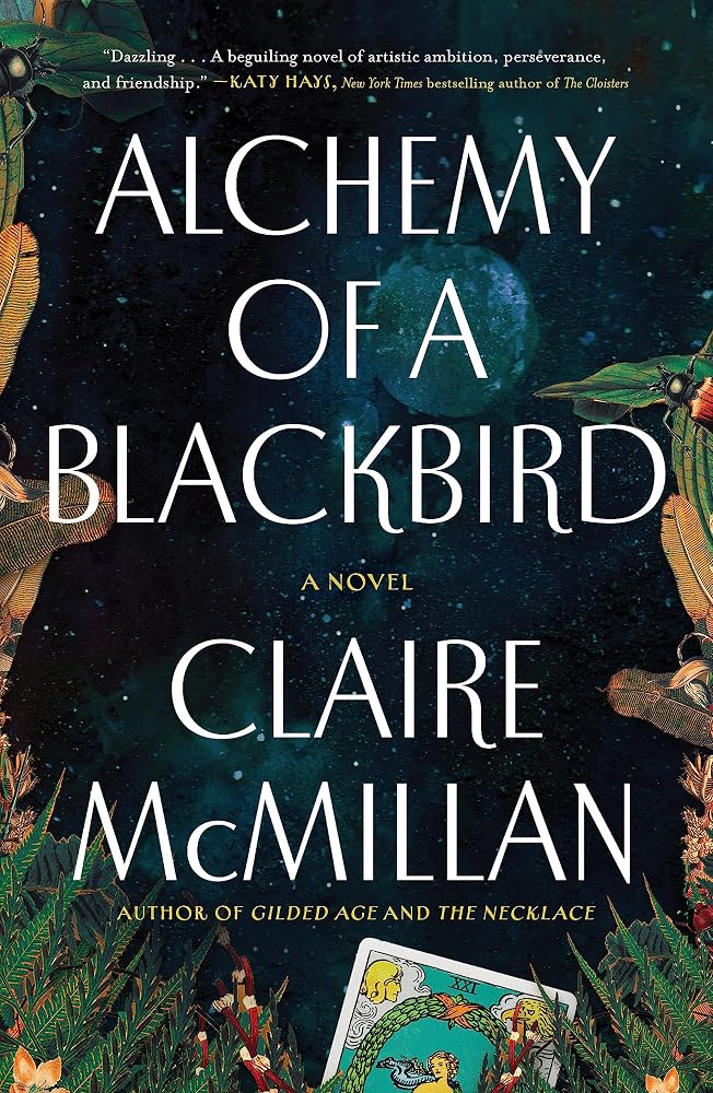 Alchemy of a Blackbird: A Novel cover image