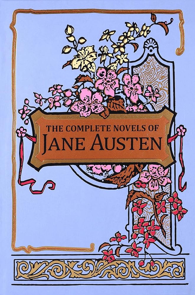 The Complete Novels of Jane Austen (Leather-bound Classics) cover image