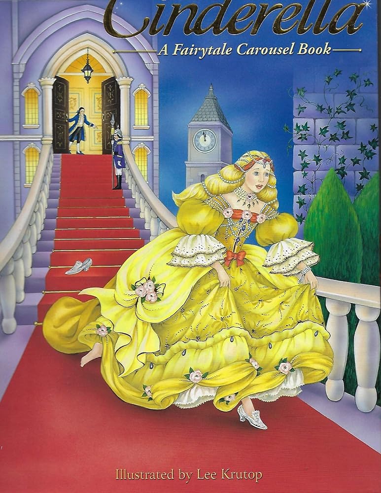 Cinderella A Fairytale Carousel Book cover image