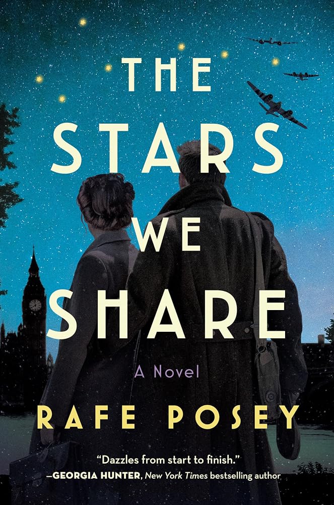 The Stars We Share: A Novel cover image