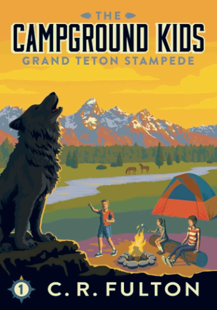 Grand Teton Stampede (The Campground Kids: National Park Adventures) cover image