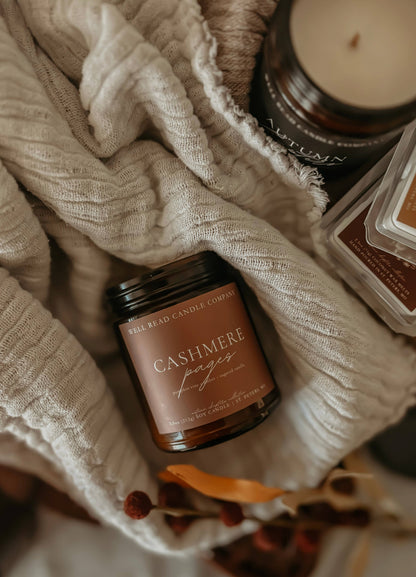 Cashmere Pages Candle