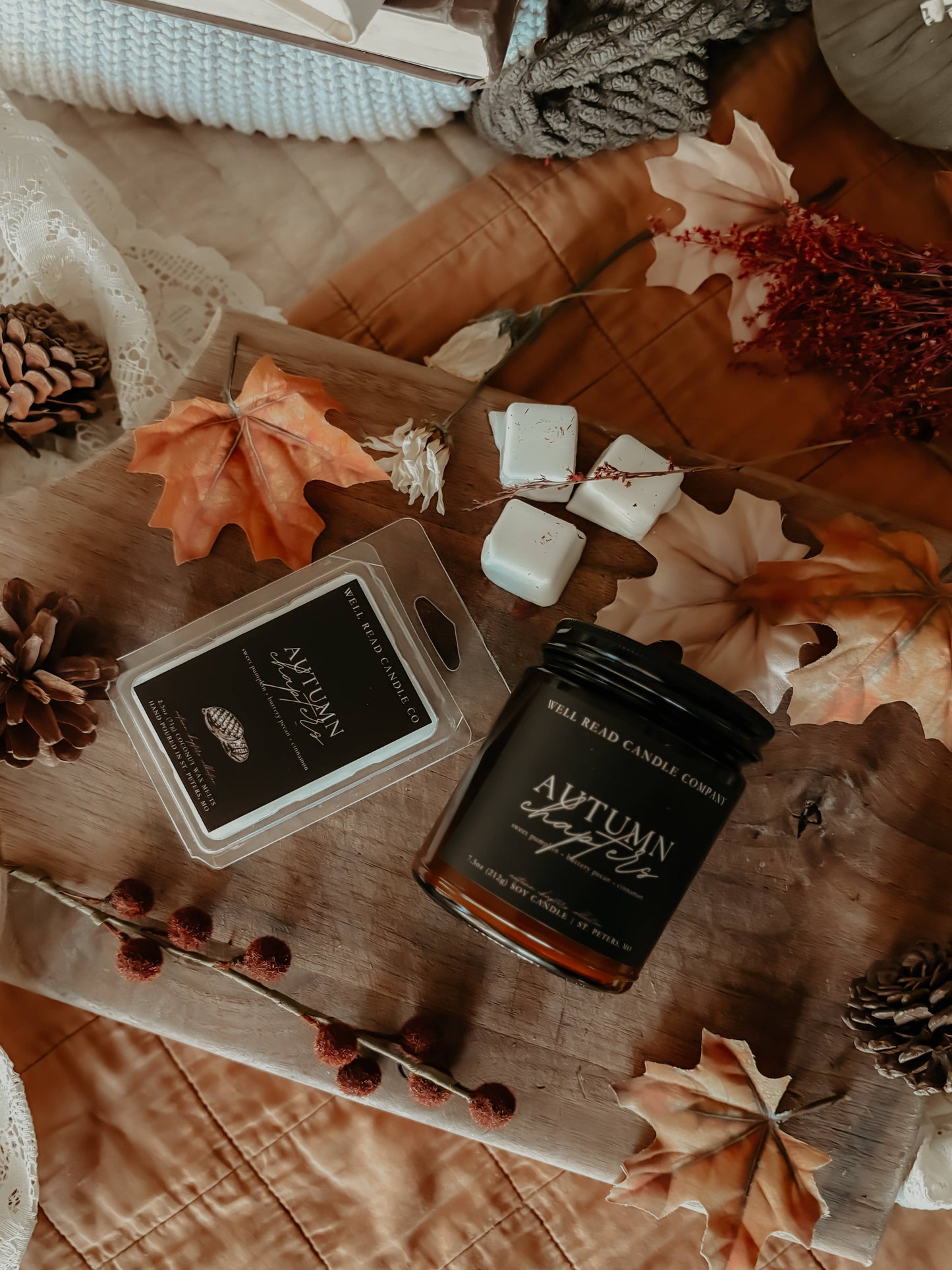 Autumn Chapters Candle
