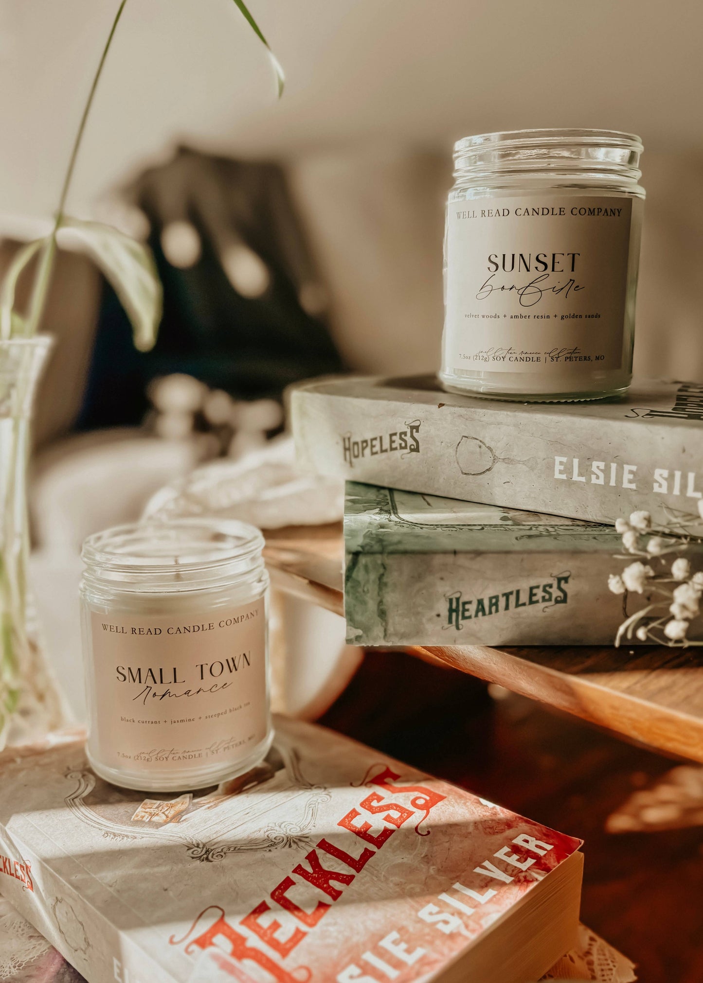 Small Town Romance Candle