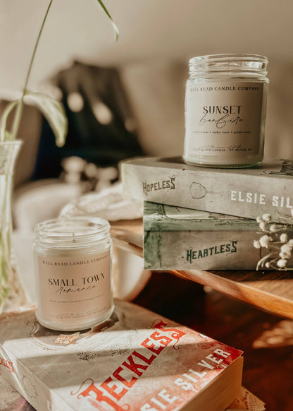 Small Town Romance Candle