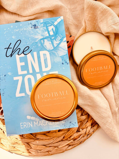 Football Romance Soy Tin Candle