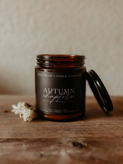 Autumn Chapters Candle