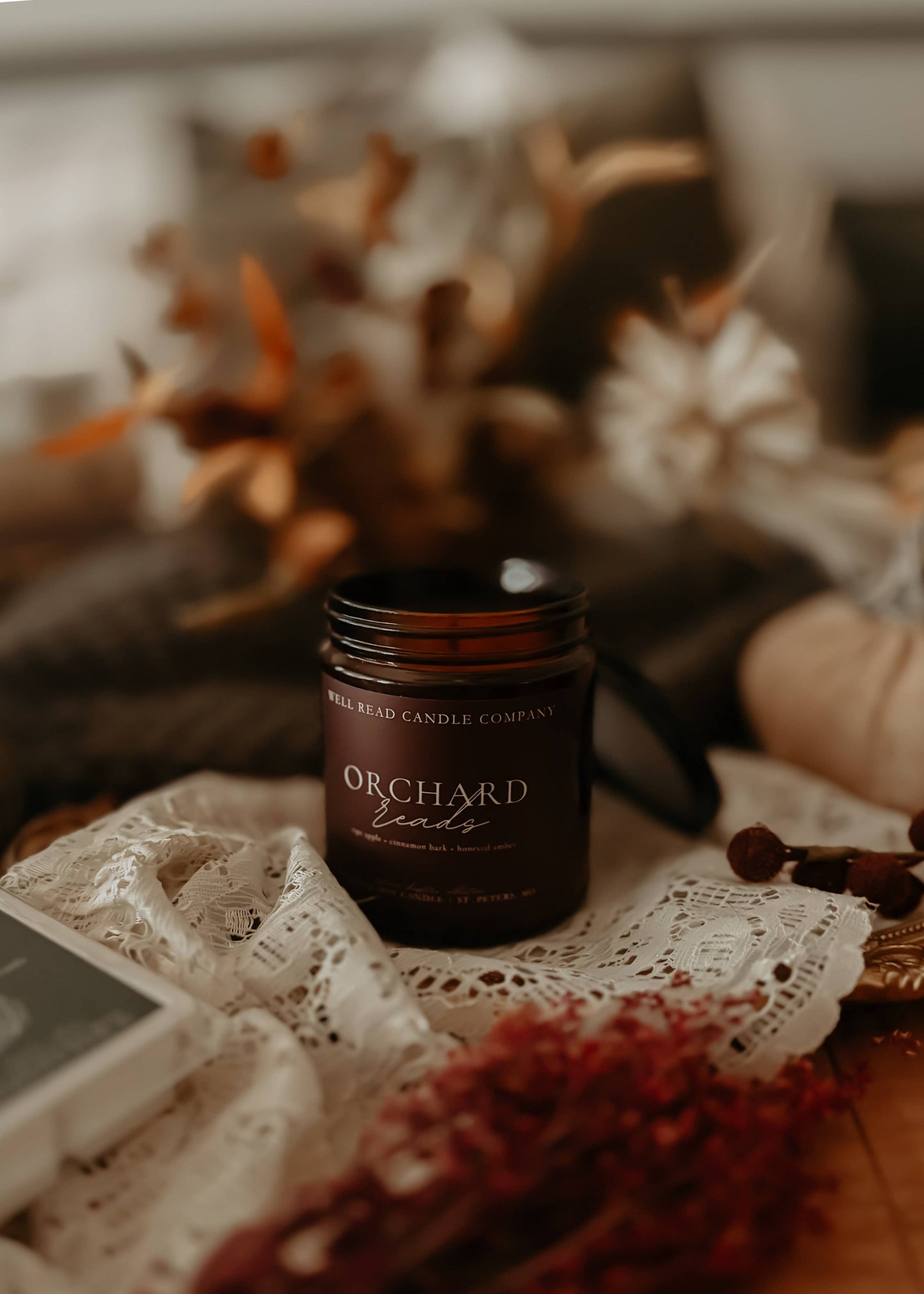 Orchard Reads Candle